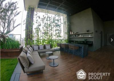 1-BR Condo at The Lofts Asoke near MRT Phetchaburi