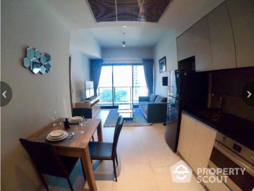 1-BR Condo at The Lofts Asoke near MRT Phetchaburi