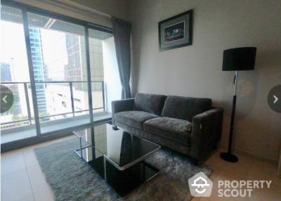 1-BR Condo at The Lofts Asoke near MRT Phetchaburi