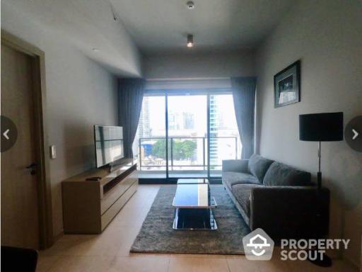 1-BR Condo at The Lofts Asoke near MRT Phetchaburi