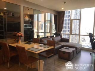 2-BR Condo at The Room Sathorn near BTS Saint Louis