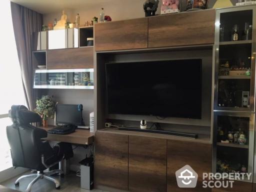 2-BR Condo at The Room Sathorn near BTS Saint Louis