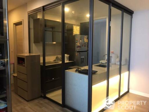 2-BR Condo at The Room Sathorn near BTS Saint Louis