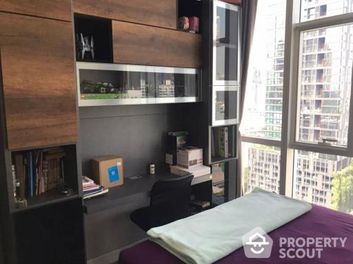 2-BR Condo at The Room Sathorn near BTS Saint Louis