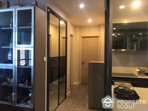 2-BR Condo at The Room Sathorn near BTS Saint Louis