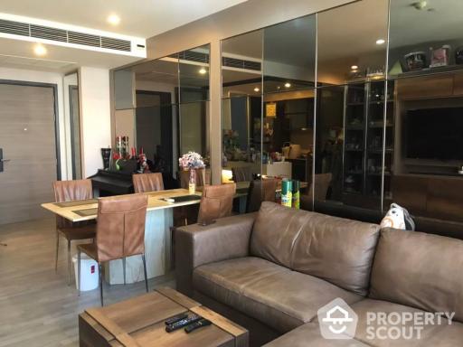 2-BR Condo at The Room Sathorn near BTS Saint Louis