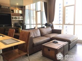 2-BR Condo at The Room Sathorn near BTS Saint Louis