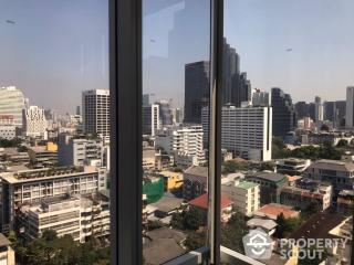 2-BR Condo at The Room Sathorn near BTS Saint Louis