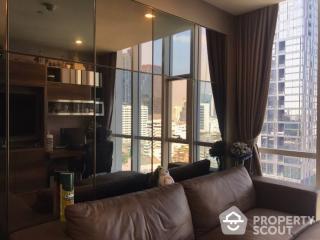 2-BR Condo at The Room Sathorn near BTS Saint Louis