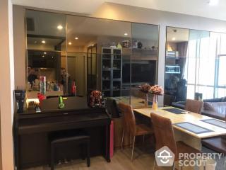 2-BR Condo at The Room Sathorn near BTS Saint Louis