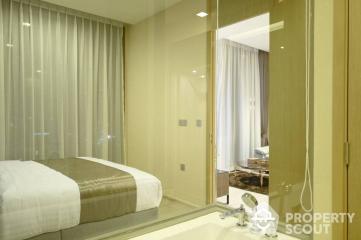 1-BR Condo at The Esse Asoke near MRT Sukhumvit (ID 512606)