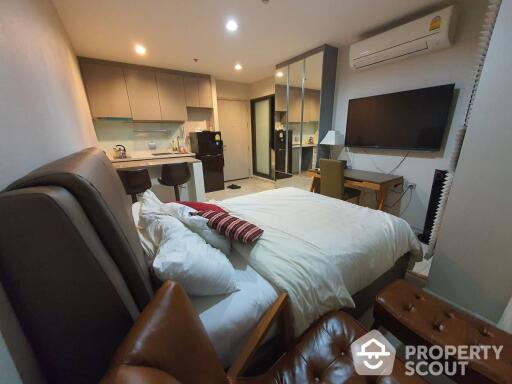 1-BR Condo at Rhythm Sukhumvit 36-38 near BTS Thong Lor