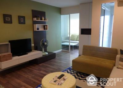 2-BR Condo at The Room Sukhumvit 79 near BTS On Nut