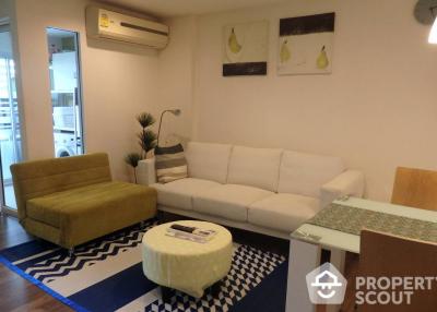 2-BR Condo at The Room Sukhumvit 79 near BTS On Nut