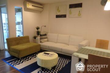 2-BR Condo at The Room Sukhumvit 79 near BTS On Nut