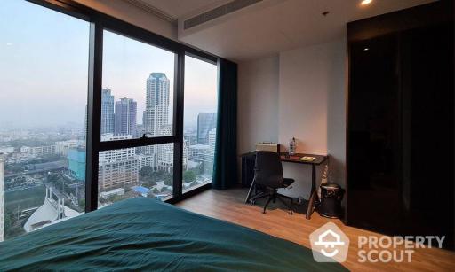 2-BR Condo at The Lofts Silom near BTS Surasak (ID 513653)