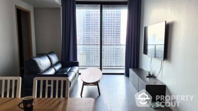 2-BR Condo at The Lofts Silom near BTS Surasak (ID 513653)