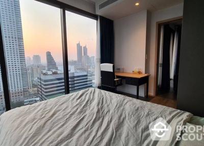 2-BR Condo at The Lofts Silom near BTS Surasak (ID 513653)