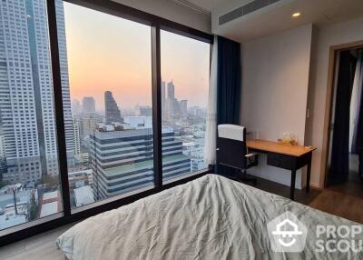 2-BR Condo at The Lofts Silom near BTS Surasak