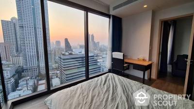 2-BR Condo at The Lofts Silom near BTS Surasak