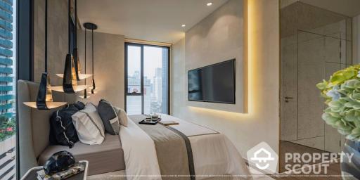 2-BR Condo at Muniq Sukhumvit 23 near MRT Sukhumvit