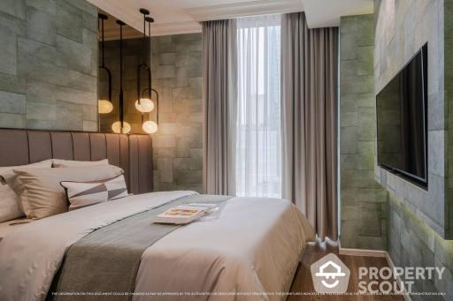 2-BR Condo at Muniq Sukhumvit 23 near MRT Sukhumvit