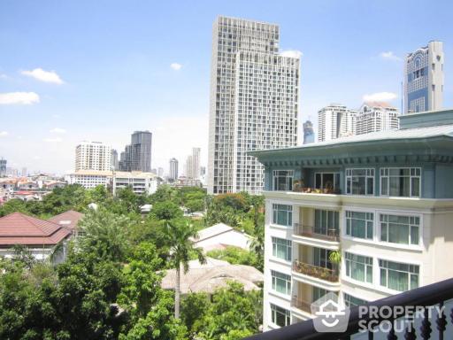 4-BR Condo at Baan Nunthasiri Condominium near MRT Lumphini