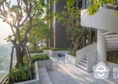 1-BR Condo at Beatniq Sukhumvit 32 near BTS Thong Lor