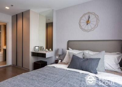 1-BR Condo at Ideo Sukhumvit 93 near BTS Bang Chak