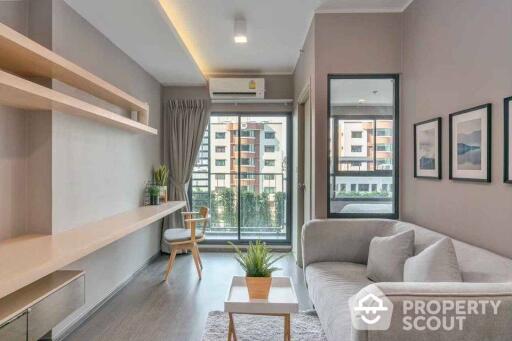 1-BR Condo at Ideo Sukhumvit 93 near BTS Bang Chak