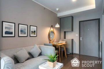 1-BR Condo at Ideo Sukhumvit 93 near BTS Bang Chak