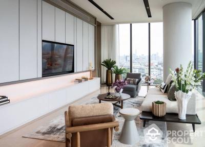 2-BR Condo at Banyan Tree Residences Riverside Bangkok near MRT Hua Lamphong