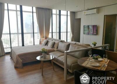 Studio Condo at Park Origin Phrom Phong near BTS Phrom Phong