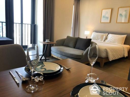 1-BR Condo at Ashton Asoke near MRT Sukhumvit