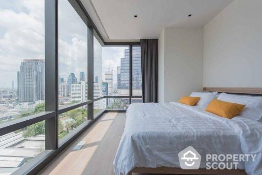 2-BR Condo at Ashton Silom near BTS Chong Nonsi