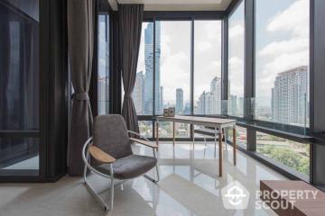 2-BR Condo at Ashton Silom near BTS Chong Nonsi