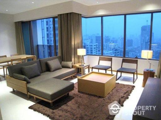 2-BR Condo at The Emporio Place near BTS Phrom Phong