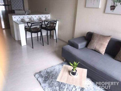 1-BR Condo at Rhythm Sukhumvit 42 near BTS Ekkamai