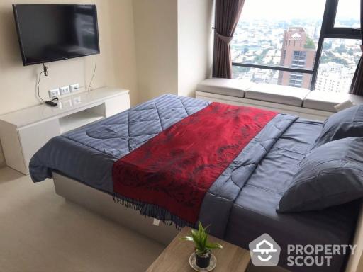 1-BR Condo at Rhythm Sukhumvit 42 near BTS Ekkamai