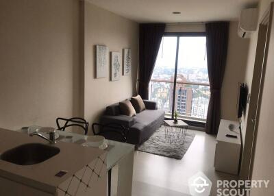 1-BR Condo at Rhythm Sukhumvit 42 near BTS Ekkamai