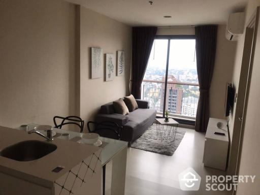 1-BR Condo at Rhythm Sukhumvit 42 near BTS Ekkamai