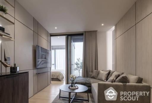 1-BR Condo at Ashton Asoke - Rama 9 near MRT Phra Ram 9