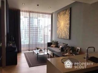 1-BR Condo at Saladaeng One near MRT Si Lom