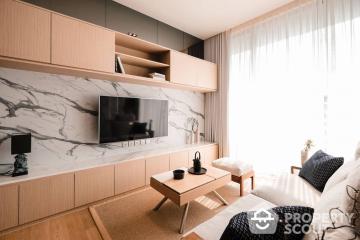 1-BR Condo at Saladaeng One near MRT Si Lom (ID 512283)