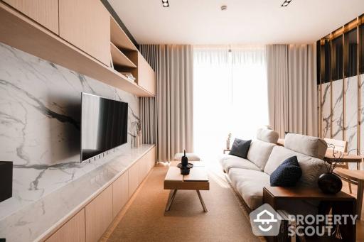 1-BR Condo at Saladaeng One near MRT Si Lom (ID 512283)