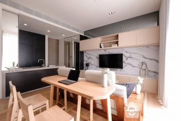 1-BR Condo at Saladaeng One near MRT Si Lom (ID 512283)