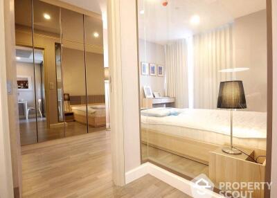 1-BR Condo at The Room Sathorn near BTS Surasak