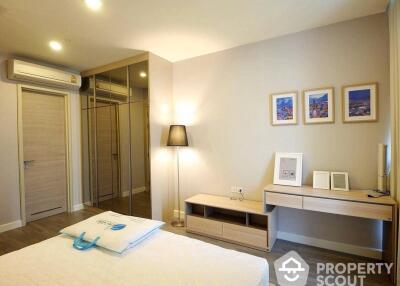 1-BR Condo at The Room Sathorn near BTS Surasak