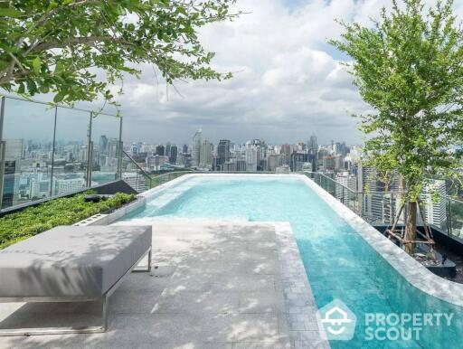 1-BR Condo at Ashton Chula Silom near MRT Sam Yan