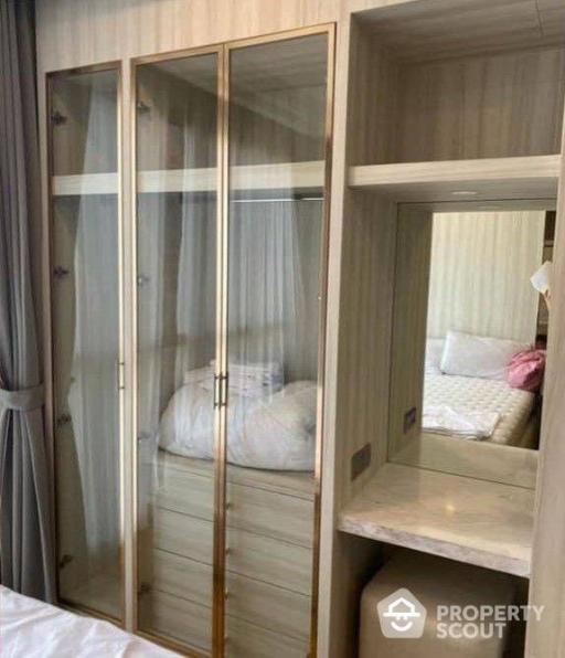 1-BR Condo at Ashton Chula Silom near MRT Sam Yan